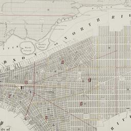 Map of the city of New-York...