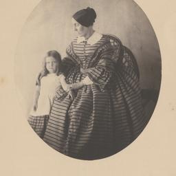 Seated Woman with Child