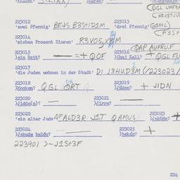 Western questionnaire, answ...