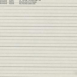Eastern questionnaire, comp...