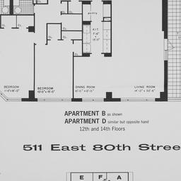 511 E. 80 Street, B-d: 12-14