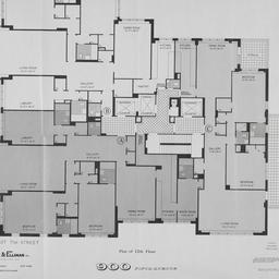 900 Fifth Avenue, Plan Of 1...