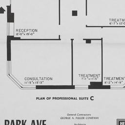 80 Park Avenue, Plan Of Pro...