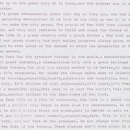 New York's Future as I ...