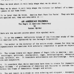 Promotional circular from H...
