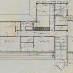 Working drawing #3: Second ...