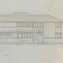 Working drawing #4: South e...