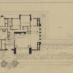 Ground floor plan