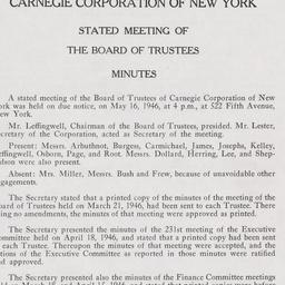 Board of Trustees
