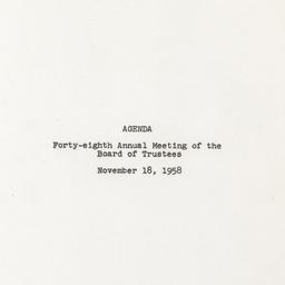 48th Annual Meeting of the ...