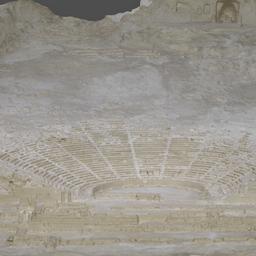 Plaster model of the Theate...