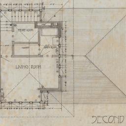 Working drawing #3: Second ...