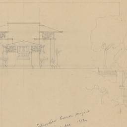 South elevation