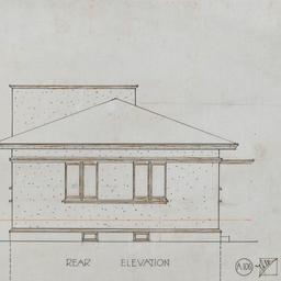 Rear elevation