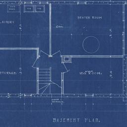 Basement plan