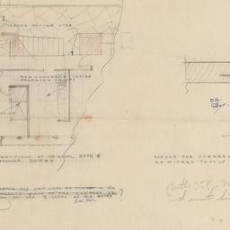 Servant's bath plan