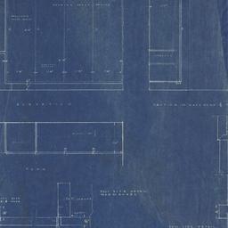 Wardrobe plan, section, ele...