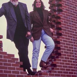 James Wines and colleague s...