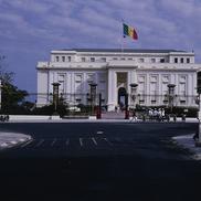Presidential palace, Dakar,...