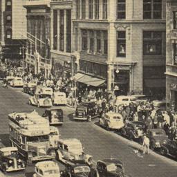 Fifth Ave., Looking North f...