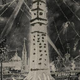 Night Scene at Luna Park, C...