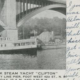 New York Steam Yacht "...