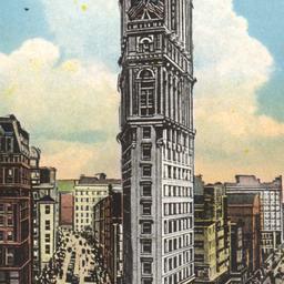 Times Building, New York City.