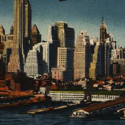 Lower Manhattan Skyline, Ne...