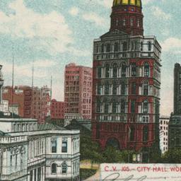 City Hall, World and Tribun...