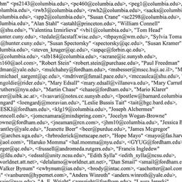 Announcements, 2005-02-08. ...