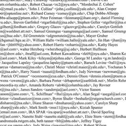 Correspondence, 2004-01-28....