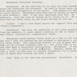 Nominating Committee