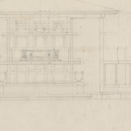 West side elevation