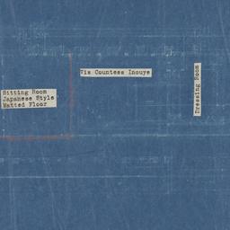 Second floor plan