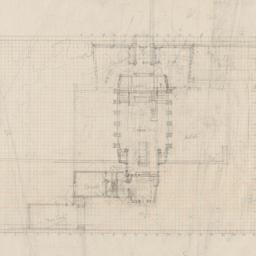 First floor plan [recto]