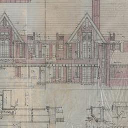 Working drawing #1: Front e...