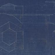 Pump house elevation, secti...