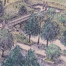 Aerial perspective drawing,...