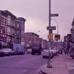 City view, Hewes Street.