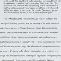 God and Black Suffering: Ca...