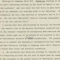 What is Christian Theology