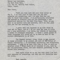 Ted Conant To Mr. Glenn F. ...