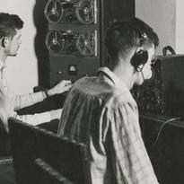 Ted Conant in an operating ...