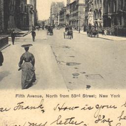 Fifth Avenue, North from 53...