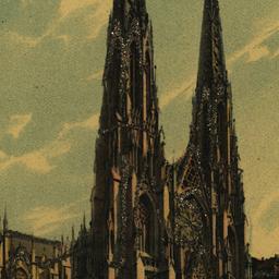 St. Patrick's Cathedral...