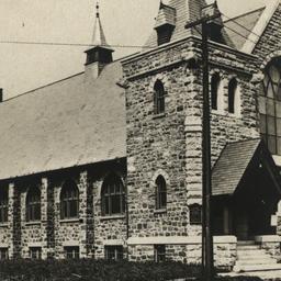 Flatbush Pres. Church, (Sto...
