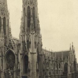 St. Patrick's Cathedral...