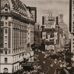 Hotel Astor "At the Cr...