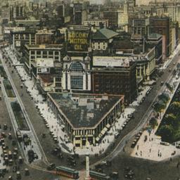 Columbus Circle Broadway an...