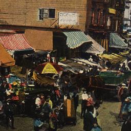 Hester Street, New York